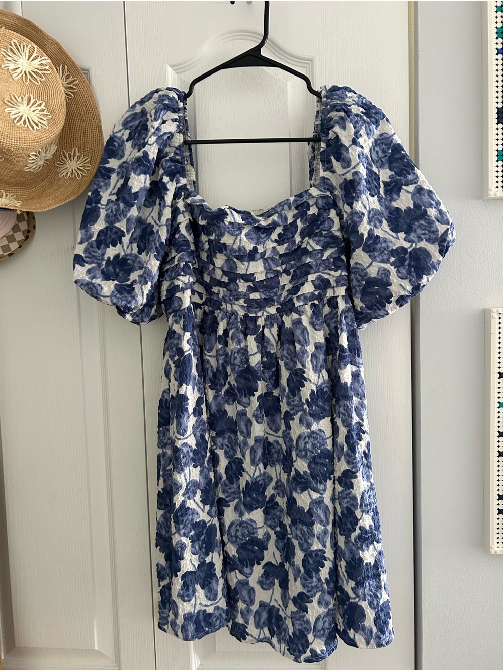 Abercrombie Emerson Puff-Sleeve Women's Dress